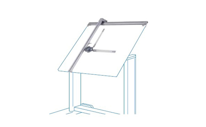 Dibujo Tecnico: Mesa de Dibujo de Formica con Bandeja( medida del tablero  80*120 cms)