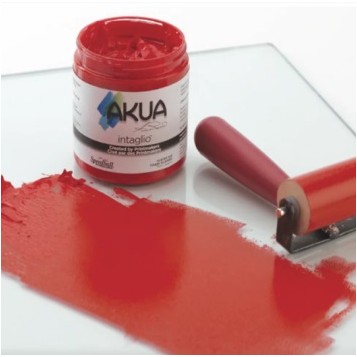 Tintas Akua Intaglio 237ml para calcografía