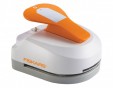 Fiskars 9751 Troqueladora de etiquetas 3 en 1