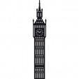 Mariannedesing CR1221 Troquel Big Ben