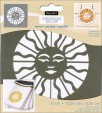 Plantilla Sol Celestial de DecoArt