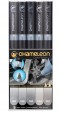 Chameleon 5 rotuladores CT0519 Tonos grises