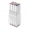 Touch Marker Brush Set 12 colores principales 1211213