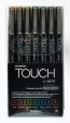 Touch Liner Color Brush Set 7 p. 4305007