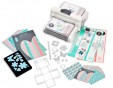 SIZZIX BIG SHOT PLUS starter kit White and Grey 22,5 cm.