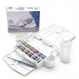 Caja de campo acuarelas Winsor&Newton