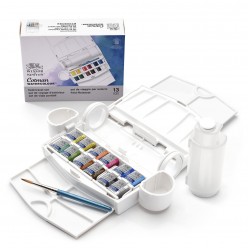 Caja de campo acuarelas Winsor&Newton