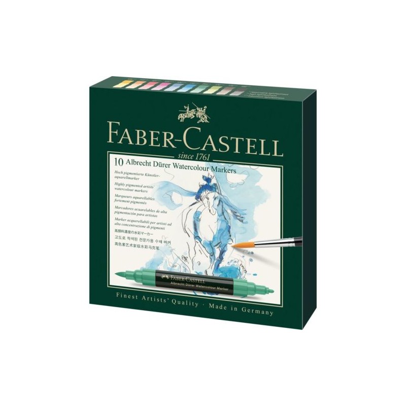 Set 5 Rotuladores Acuarelables Albrecht Dürer Faber Castell –