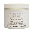 Americana Chalk Paint Pintura tiza 473 ml Blanco