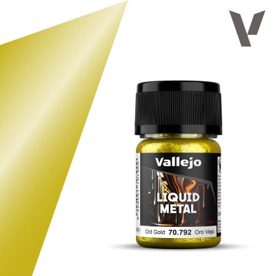 Vallejo Liquid Gold 35 Ml Metalizado Oro Viejo