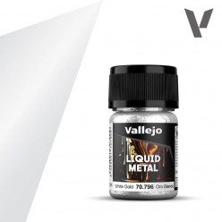 Vallejo Oro Líquido 35 Ml Metalizado Oro Blanco