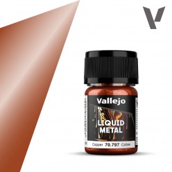 VALLEJO ORO LÍQUIDO 35 ML METALIZADO ORO COBRE