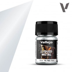 Liquid Gold Vallejo Plata