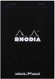 RHODIA DOT LETTERING CUADERNO CON PUNTOS A5 NEGRA