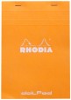 RHODIA DOT LETTERING CUADERNO CON PUNTOS A5 NARANJA