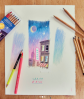 Set de Luminance Caran d'Ache + Oliver Jeffers