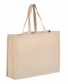 Bolsa de la compra de algodón canvas 320 gsm OEKO-TEX