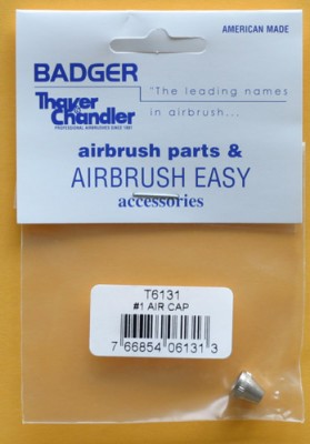 AIRBRUSH EASY BADGER T6131