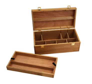 Caja de Madera Estudio Grande