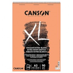 Canson Bloc Esbozo Croquis Extra Blanco XL A3