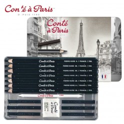 Kit Pierre Noire Conté à Paris