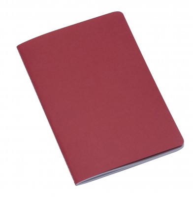 Libretas cosidas craft 9x14 Roja