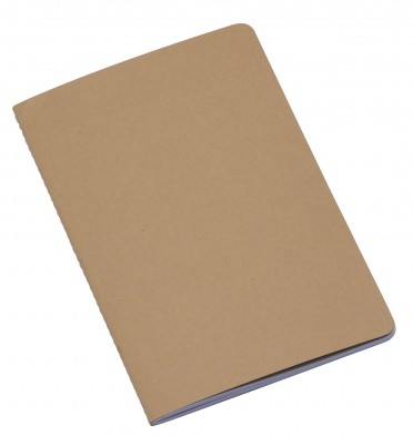 Libretas cosidas 9x14cm Kraft