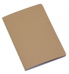 Libretas cosidas 9x14cm Kraft