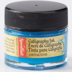 Tinta acrílica pigmentada Speedball 12ml Azul índigo