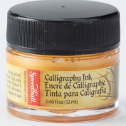 Tinta acrílica pigmentada Speedball 12ml Oro Metalizado