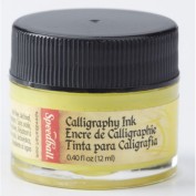 Tinta acrílica pigmentada Speedball 12ml Amarillo Pálido