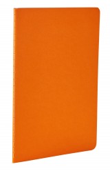 Libretas cosidas craft 14x21 Naranja