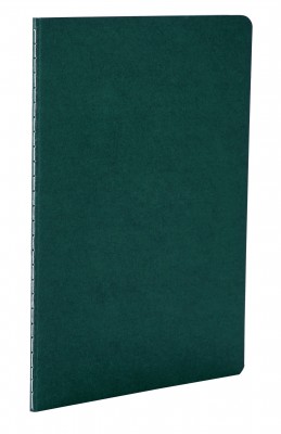 Libretas cosidas craft 14x21 Verde Oscuro