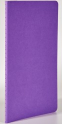 Libretas cosidas craft 14x21 Morado