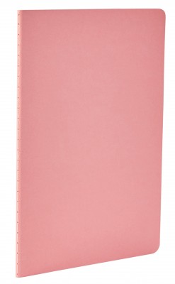 Libretas cosidas craft 14x21 Rosa