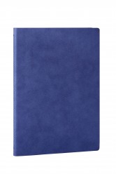 Libreta cosida y de tapa flexible Azul medio / Royal