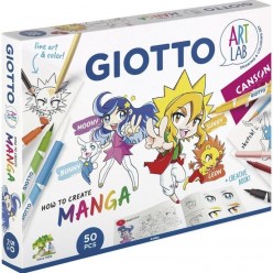 Set creativo Giotto Art Lab Manga