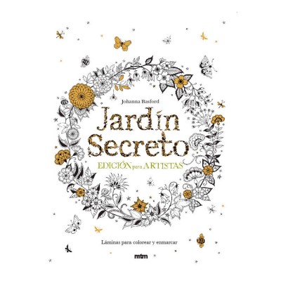 El jardín secreto. Edición para artistas, de Johanna Basford