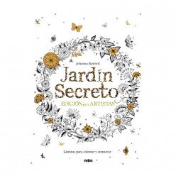 El jardín secreto. Edición para artistas, de Johanna Basford