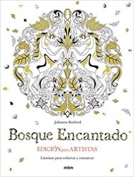 Bosque encantado. Edición para artistas, de Johanna Basford