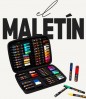 Maletín Posca Premium 40 Piezas con Cremallera