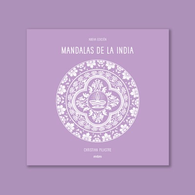 Libro Mandalas de la India, de Christian Pilastre