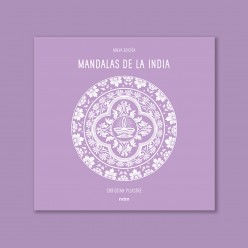 Libro Mandalas de la India, de Christian Pilastre