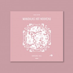 Libro Mandalas Art Nouveau, de Montserrat Vidal