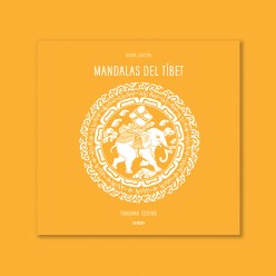 Libro Mandalas del Tíbet, de Kunsang Tsering