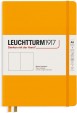 Leuchtturm1917 Bloc Medium Note Book Hojas Lisas A5 - Naranja