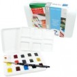 Caixa Aquarel·les Talens Van Gogh 12 + 3 gratis 1/2 Godets