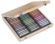 Caja Pinturas Pastel Rembrandt 45 colores Caja de madera