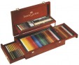 Caja Estuche de Madera Faber Castell  Art&Graphic Collection 110086