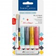 Gelato Faber Castell Ceras acuarelables Gama 50's Dinner 121808